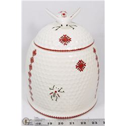 UKRAINIAN CERAMIC COTTAGE COOKIE