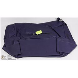 LARGE BLUE TOTE PURSE