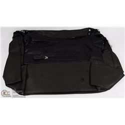 LARGE BLACK TOTE PURSE