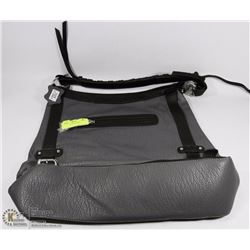 LARGE GREY TOTE PURSE