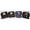 Image 1 : 4 ASSORTED SPORTS TEAM BALL CAPS