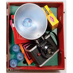 VINTAGE 1950'S ANSCO READY FLASH