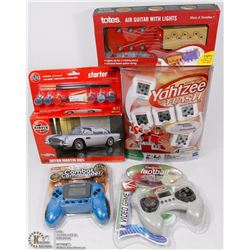 NEW 2 HANDHELD GAMES COMBAT