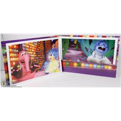 DISNEY INSIDE OUT LITHOGRAPH SET