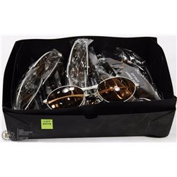 BOX OF QUALITY DESIGNER SUNGLASSES