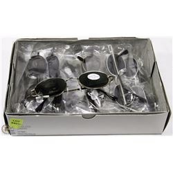 BOX OF QUALITY DESIGNER SUNGLASSES