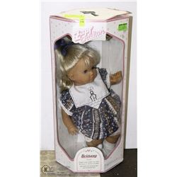 VINTAGE SEALED ZAPF CREATIONS BRITTANY 19" H