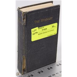 1930 HYMNARY BOOK OF HYMNS