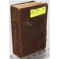 1894 BIBLE