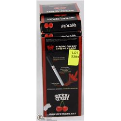 CASE OF E CIGARETTE CARTRIDGES CHERRY FLAVOUR