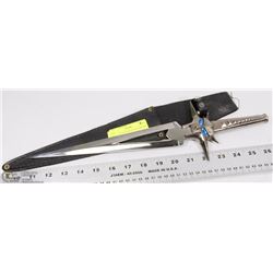 VINTAGE STAINLESS STEEL SWORD