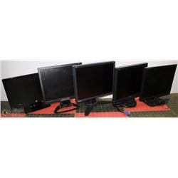 FLAT SCREEN COMPUTER MONITOR  X5