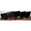 Image 1 : FLAT SCREEN COMPUTER MONITOR  X5