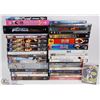 Image 1 : 18)BOX OF DVD'S