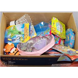 LARGE BOX OF KIDS FUN AND ACTIVITIES ALL NEW