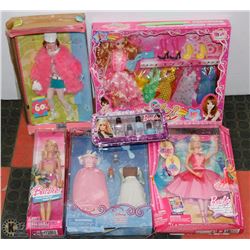 SEALED BARBIES BARBIE FIESTA TROPICAL