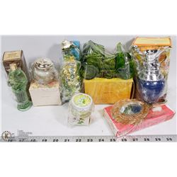 VINTAGE 6 AVON PERFUME/CREAM SACHET