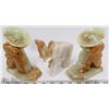 Image 1 : SOAPSTONE BOOKENDS W/ELEPHANT