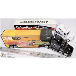 SET OF 2 PETERBUILT 387 TRUCKS