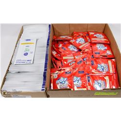 LARGE BOX OF PACKETS RESOLVE GOLD