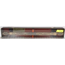 VINTAGE AMEROCK C-6257-AE 18" TOWEL BAR