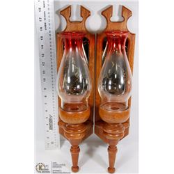 VINTAGE 1978 SET OF 2 HANDMADE