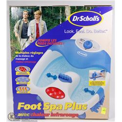 NEW DR.SCHOLLS FOOTSPA PLUS WITH