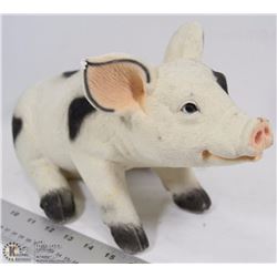 VINTAGE FELT PIGGY BANK "PIG"