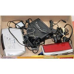 LOT OF DIGITAL ALARM CLOCKS