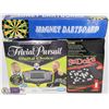 Image 1 : NEW GAMES MAGNETIC DART BOARD