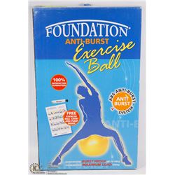 NEW FOUNDATION ANTI-BURST