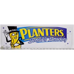 VINTAGE PLANTERS PEANUT SIGN