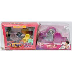 NEW BRATZ TALK BACK ALARM CLOCK