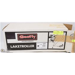 NEVER USED LAKE FISH TROLLER WITH ACCESSORIES