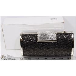 WOMENS GLITTER CLUTCH PURSE