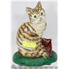 Image 1 : CAST IRON DOOR STOP CAT