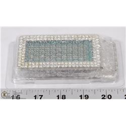 PROGRAMMABLE RHINESTONE TRIM LED BELTBUCKLE