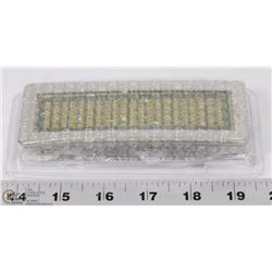 PROGRAMMABLE RHINESTONE TRIM LED BELTBUCKLE