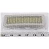 Image 1 : PROGRAMMABLE RHINESTONE TRIM LED BELTBUCKLE