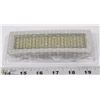 Image 1 : PROGRAMMABLE RHINESTONE TRIM LED BELTBUCKLE