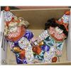 Image 1 : 2 COLLECTOR PORCELAIN CLOWN DOLLS