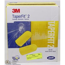 NEW BOX OF 3M TAPER FIT 2 EARPLUGS