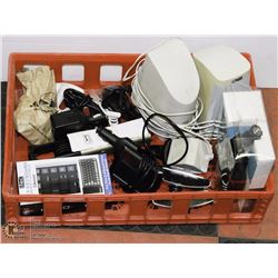 FLAT OF MISC ELECTRICAL