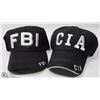 Image 1 : CIA AND FBI BALL CAPS