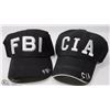 Image 1 : CIA AND FBI BALL CAPS