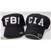 Image 1 : CIA AND FBI BALL CAPS