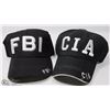 Image 1 : CIA AND FBI BALL CAPS