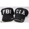 Image 1 : CIA AND FBI BALL CAPS