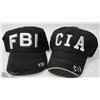 Image 1 : CIA AND FBI BALL CAPS