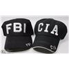 Image 1 : CIA AND FBI BALL CAPS